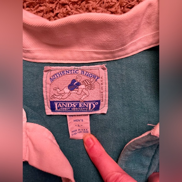 Land’s End Rugby Polo - Picture 6 of 12